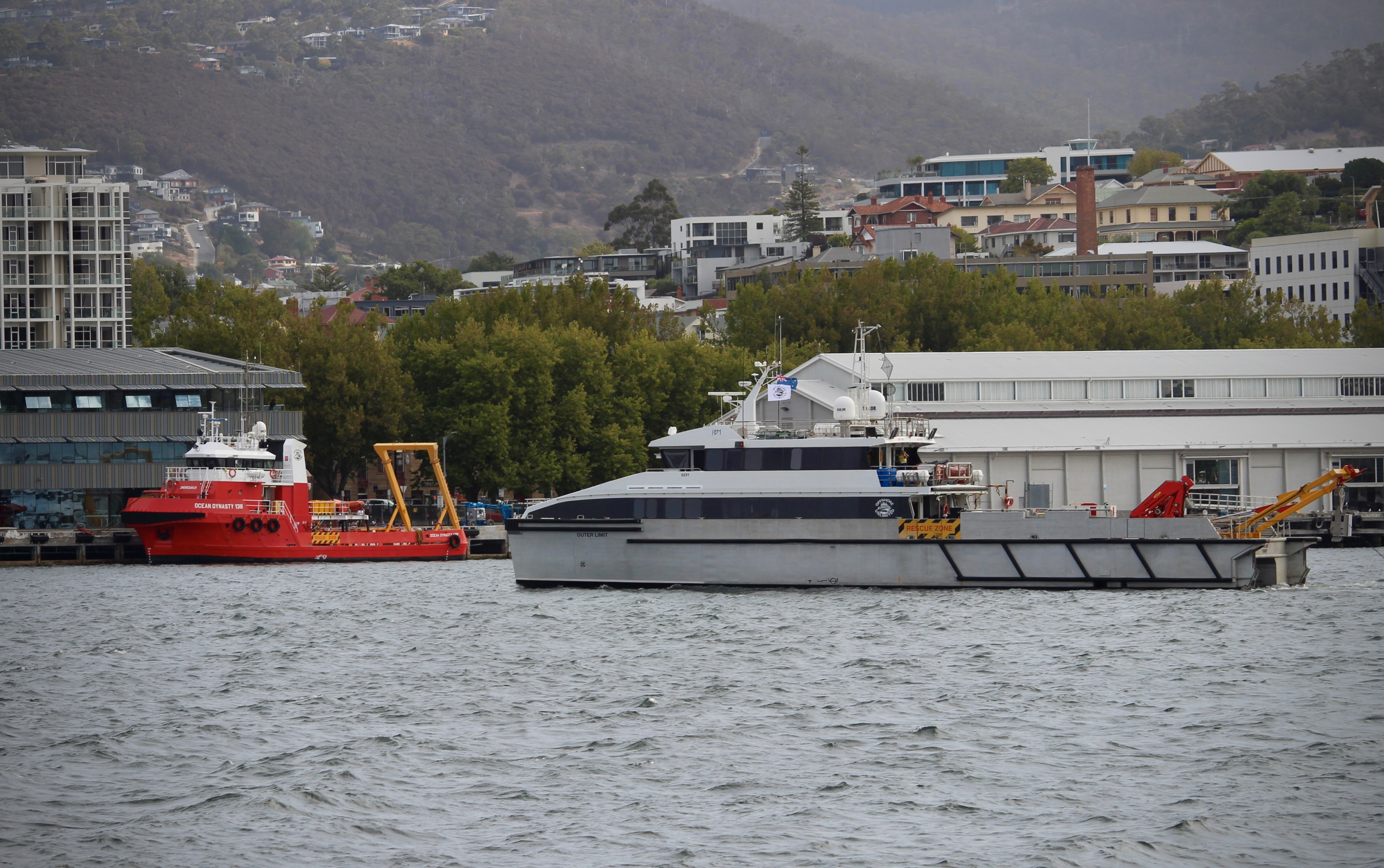 Outer Limit Visits Hobart